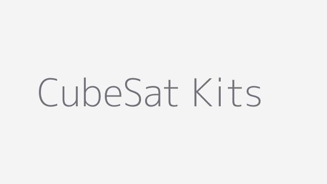 CubeSat Kits & Buses